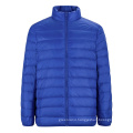 Wholesale new style duck down lightweight men's slim warm down jacket for autumn and winter